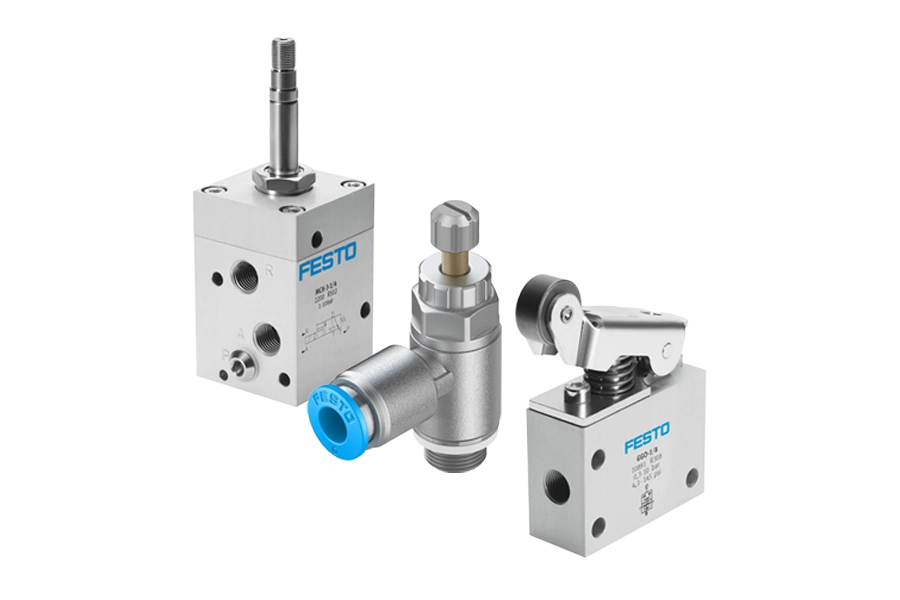 شیر پنوماتیک فستو