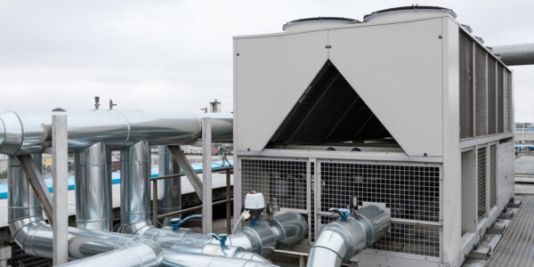 تعمیر و نگهداری چیلر تراکمی