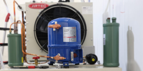 نحوه پلاک خوانی کمپرسور دانفوس