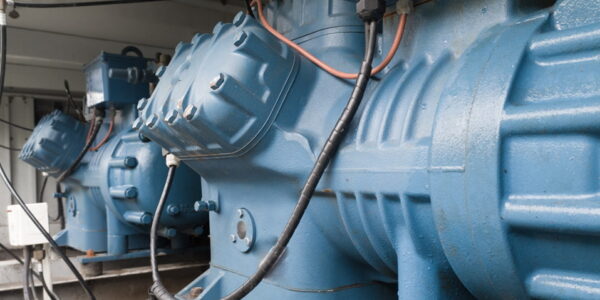 چیلر سیلندر پیستونی