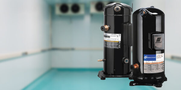 نحوه جایگزینی کمپرسور مدل قدیم و جدید اسکرال کوپلند