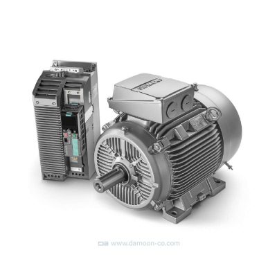 موتور الکتریکی و درایو کنترل سرعت زیمنس