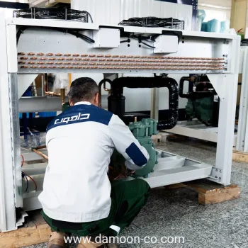 نگهداری یونیت سردخانه