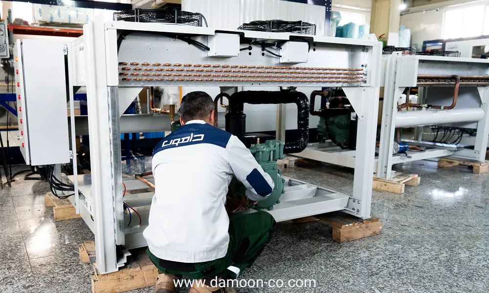 نگهداری یونیت سردخانه