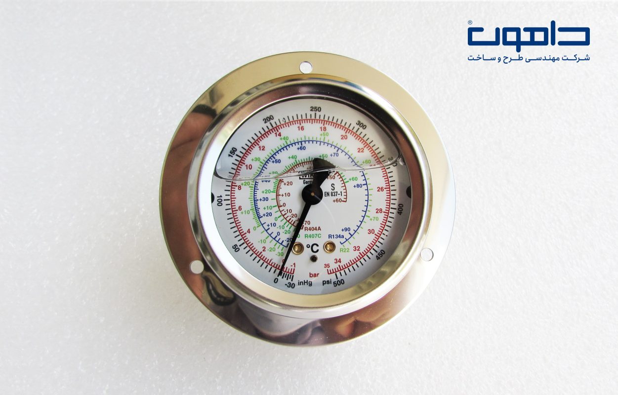 مشخصات، قیمت و خرید گیج فشار ویکا سری 500Psi