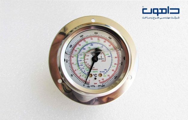 گیج فشار ویکا سری 500Psi