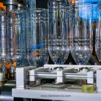 دستگاه بادکن بطری پت پنوماتیک و تجهیزات آن