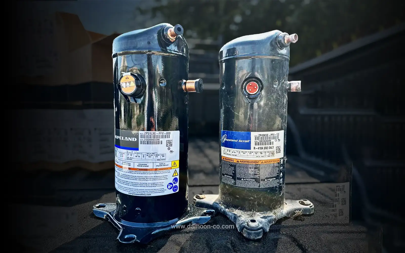 علت سوختن کمپرسور تبریدی