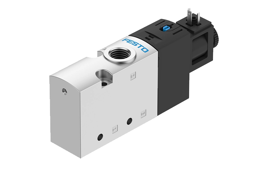 شیر برقی پنوماتیک