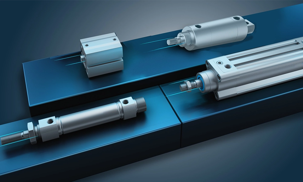 محاسبه نیروی جک پنوماتیک