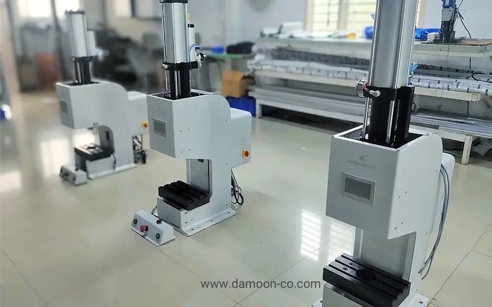 انواع پرس پنوماتیک