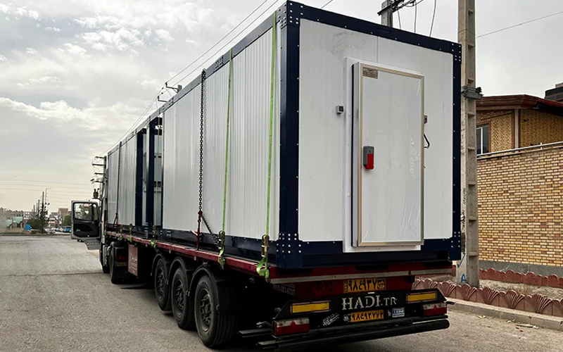 حمل و نقل سردخانه کانکسی