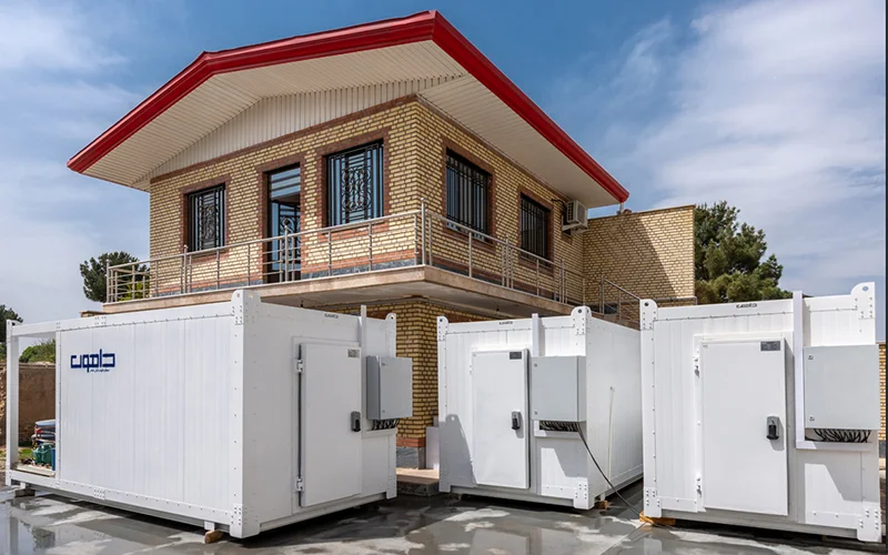 سردخانه های کانکسی دامون