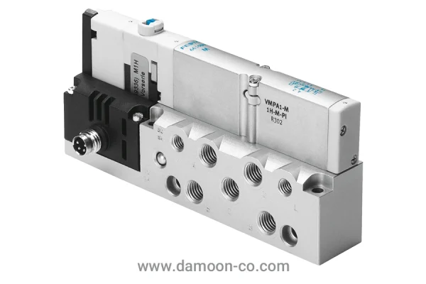 شیرهای چندمنظوره (یونیورسال) کنترل جهت فستو سری شیر برقی VMPA