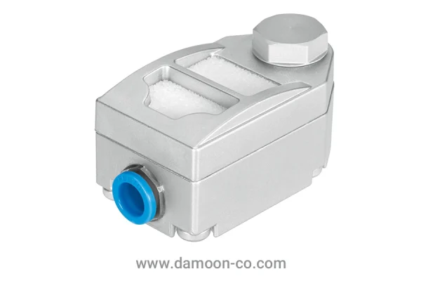 شیر تخلیه سریع فستو مدل VBQF