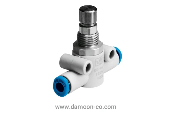 شیر کنترل جریان یکطرفه با نصب درونخطی فستو سری GR