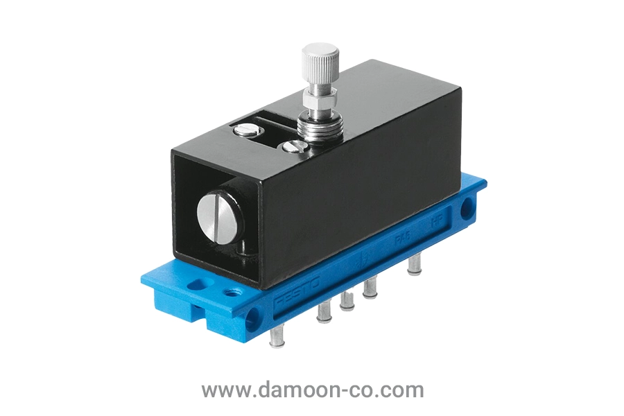 شیر تأخیر زمانی سیستم فشرده M5 فستو مدل VZ, VZO