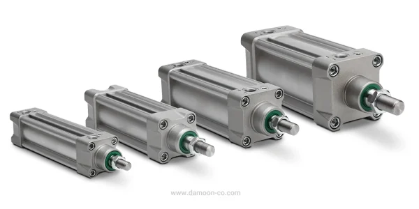 جک های با استاندارد ISO 15552