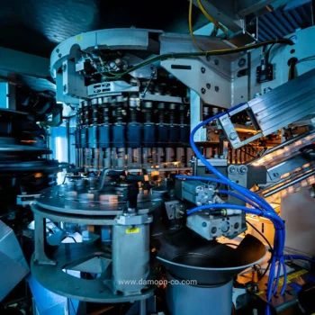 جک نسوز پنوماتیک در کارخانه