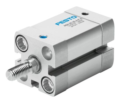 جک فشرده Festo سری یک طرفه‌ی AEN
